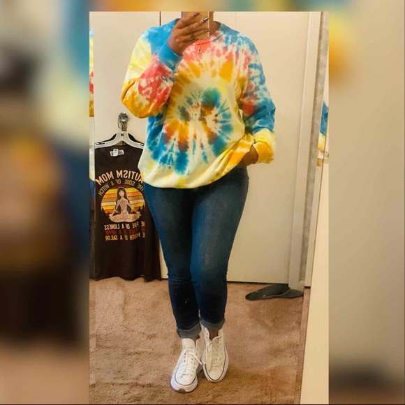 Teresa Tie Dye Top - Picture 3 of 3